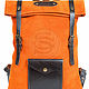 Рюкзак из кожи Vogue оранжевый. Рюкзаки. Кожинка. Интернет-магазин Ярмарка Мастеров.  Фото №2