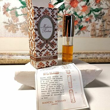 Винтаж ручной работы. Ярмарка Мастеров - ручная работа Винтаж: Madame Rochas Rochas Parfum Духи Спрей 6 (4) мл Франция. Handmade.