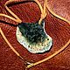 GINGKO LEAF. Greenstone pendant, Pendants, Christchurch,  Фото №1