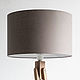 Lampshade straight linen 100% (48*48*30). Lampshades. Hill & Mill. My Livemaster. Фото №6