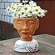Vase: "Bab'ye leto". Vases. Alenkina Keramika. Online shopping on My Livemaster.  Фото №2