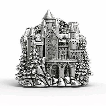 Украшения ручной работы. Ярмарка Мастеров - ручная работа Замок в горах. Handmade.