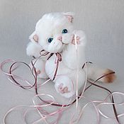 Куклы и игрушки handmade. Livemaster - original item Teddy kitty 