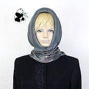 Аксессуары handmade. Livemaster - original item Designer fur scarf from ecomega. Seven colors. # .№5. Handmade.