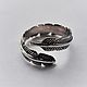 Ring: ' Feather-3' - 925 silver, Rings, Moscow,  Фото №1
