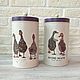 Cans for Bulk Products Tin Cans Kitchen Decor Geese. Jars. nbardova. Online shopping on My Livemaster.  Фото №2