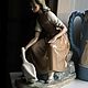 Заказать Винтаж: Nao By Lladro статуэтка девушка кормит гуся, Испания. Karina(Anti_vinta). Ярмарка Мастеров. . Статуэтки винтажные Фото №3
