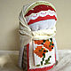 Заказать Muñeca Krupenichka (Cereal) amuleto para el bienestar. Knitted cozy. Ярмарка Мастеров. . Folk Dolls Фото №3