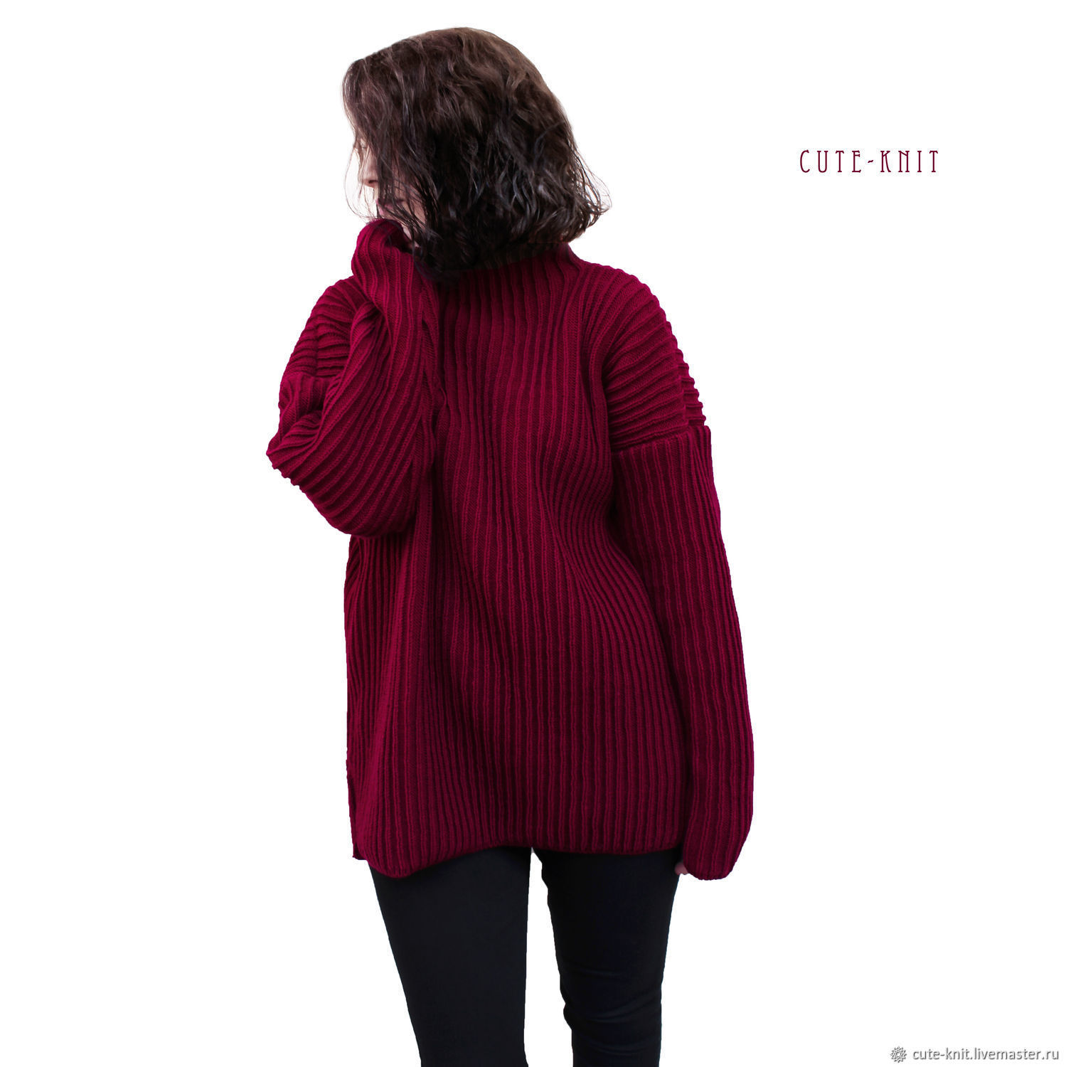 Women knitted sweater red, Sweaters, Yerevan,  Фото №1
