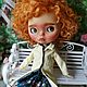 Blythe custom tbl Кукла блайз лепная, Кукла Кастом, Москва,  Фото №1