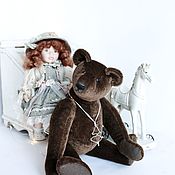 Куклы и игрушки handmade. Livemaster - original item Teddy Bears: Hannah. Handmade.