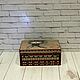 Cajas: visitando el conejo. Box. Music of the soul. Ярмарка Мастеров.  Фото №4