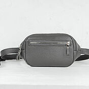 Сумки и аксессуары handmade. Livemaster - original item Leather waist bag. Handmade.