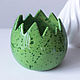 Vase ' Dragon Egg', Easter souvenirs, Vyazniki,  Фото №1