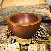 Для дома и интерьера handmade. Livemaster - original item Salad bowl Wooden 200#47. Handmade.