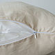 Order Pillow ' Melted milk'. Hill & Mill. Livemaster. . Pillow Фото №3