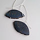 Long earrings made of wood. Earrings. TETstudio. Ecostyle.. My Livemaster. Фото №5