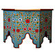 Заказать Кофейный столик. MAKTUB — марокканская мебель. Ярмарка Мастеров. . Столы Фото №3