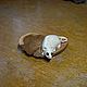Statuette of a mouse on a crust, Figurines, Tyumen,  Фото №1