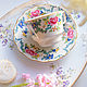 Vintage porcelain tea pairs Royal Doulton England, Single Tea Sets, Nizhny Novgorod,  Фото №1