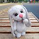 Soft toys: Bunny Grostic. Stuffed Toys. JuliaCrochetToys. My Livemaster. Фото №5