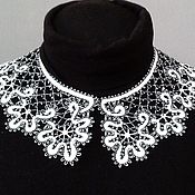 Аксессуары handmade. Livemaster - original item Handmade lace collar. Handmade.