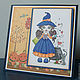 To my beloved witch :), Cards, Troitsk,  Фото №1
