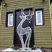Дача и сад handmade. Livemaster - original item The figure is a park Deer. Handmade.