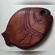 Wooden carved dish. Solid oak. Dish. Mikhail (ilmcarver). Online shopping on My Livemaster.  Фото №2