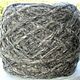 Yarn 'Gray wolf 3' made of wolf wool. Yarn. Livedogsnitka (MasterPr). My Livemaster. Фото №5