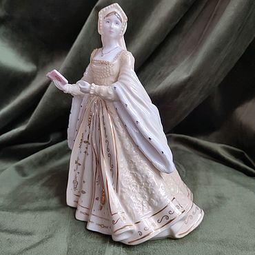 Для дома и интерьера ручной работы. Ярмарка Мастеров - ручная работа Веджвуд "Екатерина Арагонская" из серии жены Генрха 8.. Handmade.