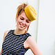 hat 'Tablet of joy'. Hats1. EDIS | дизайнерские шляпы Наталии Эдис. Online shopping on My Livemaster.  Фото №2