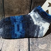Аксессуары handmade. Livemaster - original item Socks: crocheted socks. Handmade.