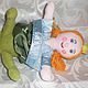 juguetes perevertyshi Rana hija del zar y otros. Stuffed Toys. Rukodelki from Mari. Ярмарка Мастеров.  Фото №4
