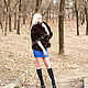 FUR COAT FINNISH FOX. Fur Coats. Fur House. Online shopping on My Livemaster.  Фото №2