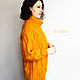 Jerseys: Sweater women knitted Leaves. Sweaters. CUTE-KNIT by Nata Onipchenko. My Livemaster. Фото №5