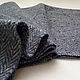Scarf men's 'Tweed'. Scarves. TakieKovrishki. Online shopping on My Livemaster.  Фото №2