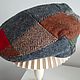 Винтаж: Кепка Hatman of Ireland,Donegal tweed.Шерсть.Ирландия, Головные уборы винтажные, Санкт-Петербург,  Фото №1