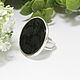 Ring onyx mother of pearl 925 silver ALS0062. Rings. Sunny Silver. My Livemaster. Фото №4