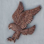 Картины и панно handmade. Livemaster - original item Eagle with elaborate plumage. Handmade.