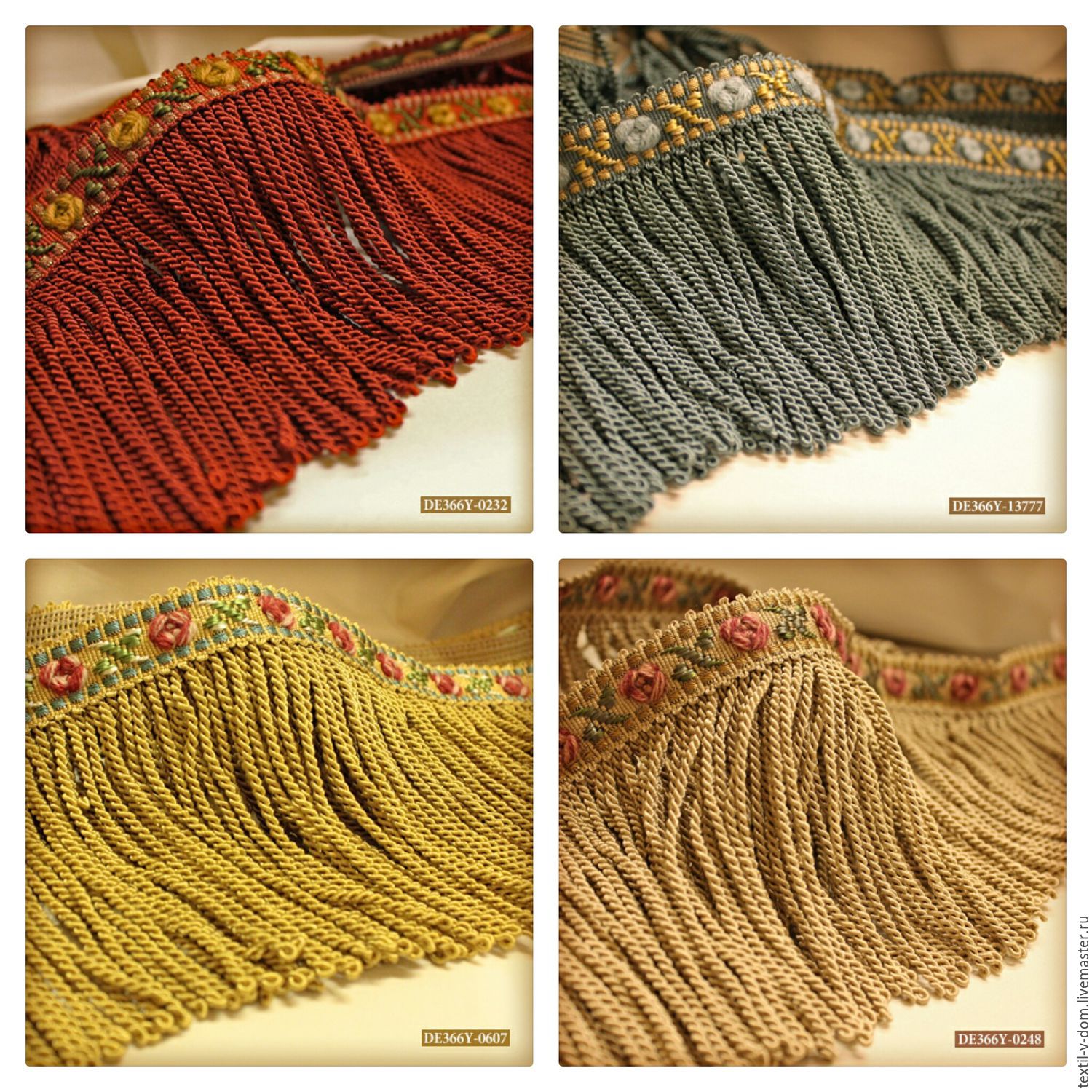 fleur delice bahroma dlya shtor kupit na yarmarke masterov 84ggjru moskva