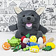 Vegetables 14 pcs. fleece for the game. Doll food. Educational Toys. My Livemaster. Фото №6