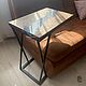 Приставной стол из капа карагача. Столы. Akutrau Woodworking. Ярмарка Мастеров.  Фото №5