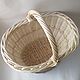 Order In stock! Basket woven from willow vine ' Mushroom'. Mochalka.. Livemaster. . Basket Фото №3