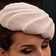  Шляпа «Нежный зефир». Шляпы. EDIS | дизайнерские шляпы Наталии Эдис. Ярмарка Мастеров.  Фото №4