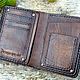 Nominal leather wallet №18. Wallets. MILANO. Online shopping on My Livemaster.  Фото №2