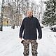 Вязаный мужской свитер Брат-2 ручной работы Данила Багров, Свитеры мужские, Казань,  Фото №1