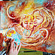 Master class: Angel and child, oil painting. Pictures. Annet Loginova. Online shopping on My Livemaster.  Фото №2