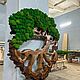 Заказать Фитокартина из мха дерево бонсай. Green.Box. Ярмарка Мастеров. . Фитокартины Фото №3