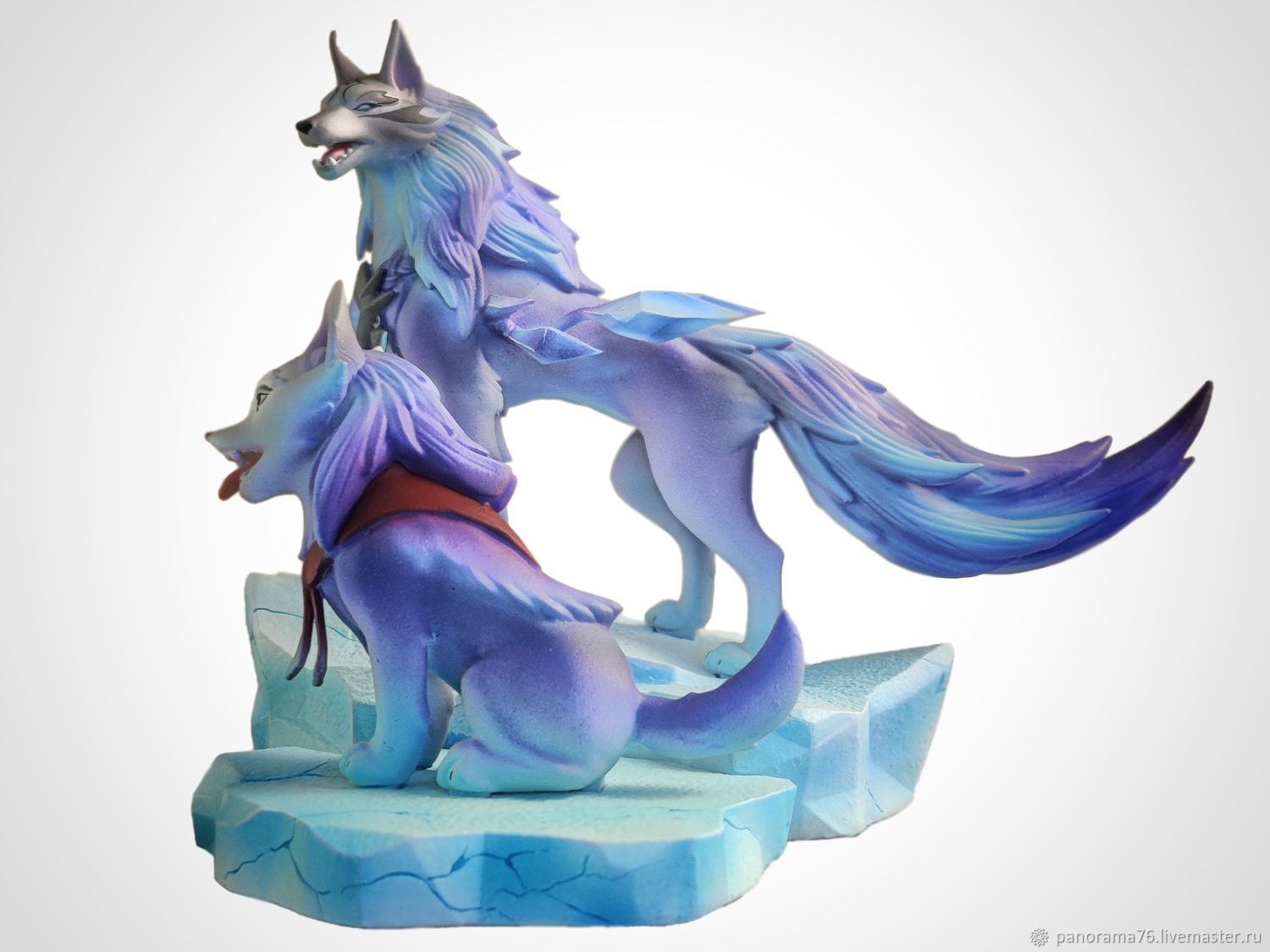 Сувенир DOTA2 / ДОТА: Crystal Maiden - Conduit of the Blueheart в ...